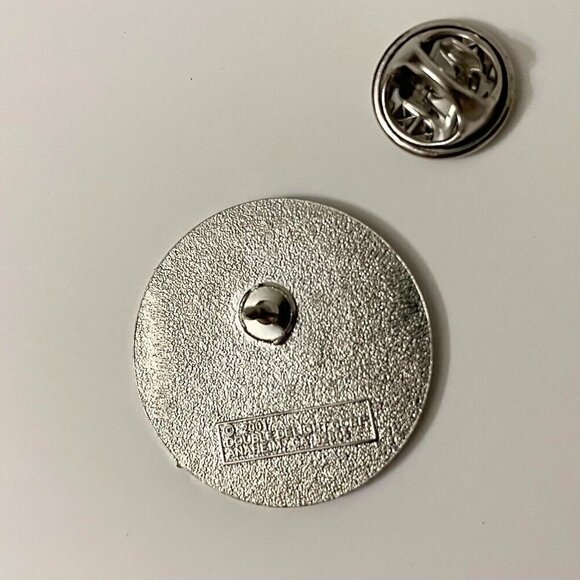 2001 Lets Roll 911 Remembered Lapel Hat Pin US Flag Eagle - Picture 8 of 11